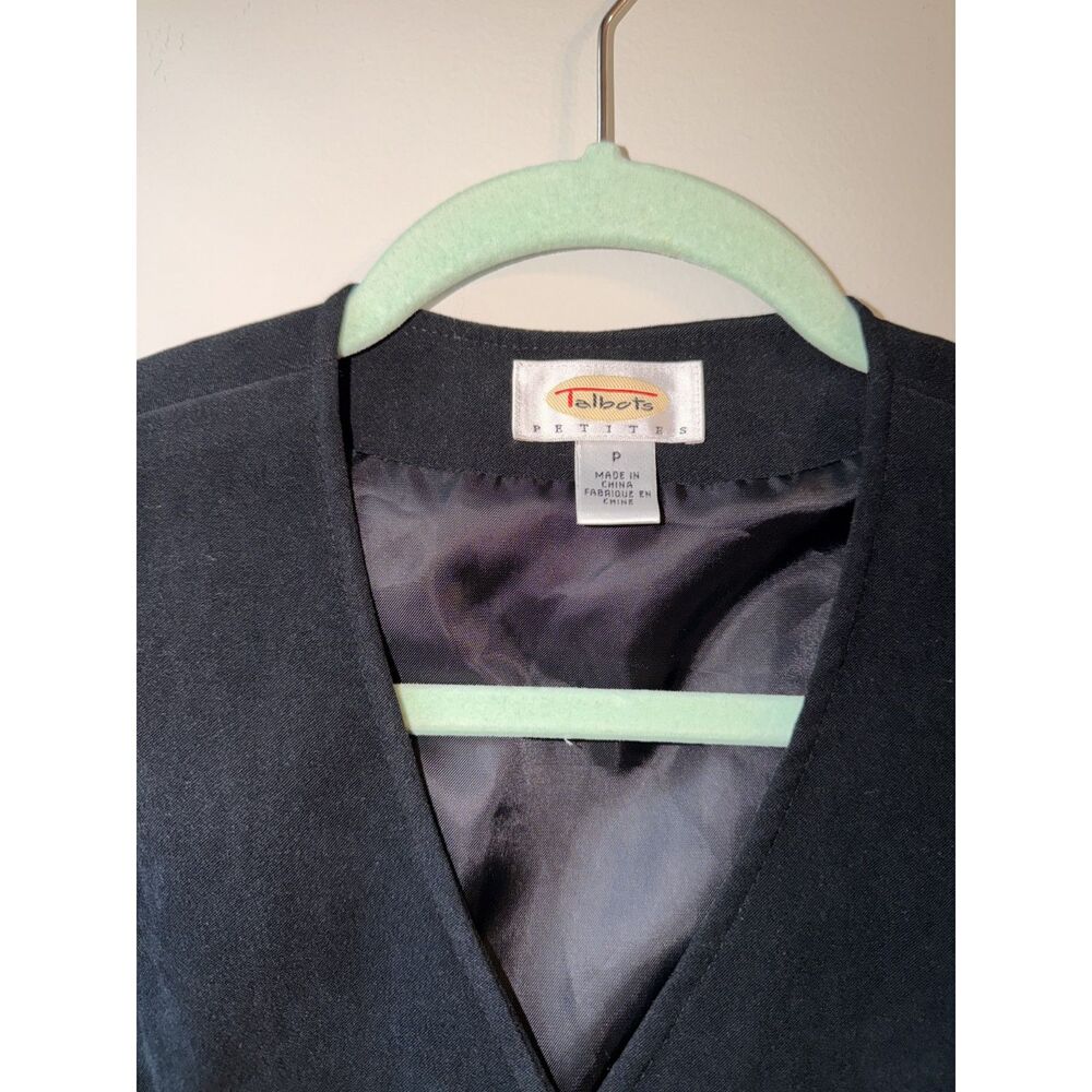 Black Talbots Vest - Picture 2 of 6